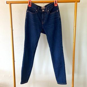 Everlane The Authentic Stretch Mid-Rise Skinny Ankle Jean / Sz 28 & 29 (Petite)